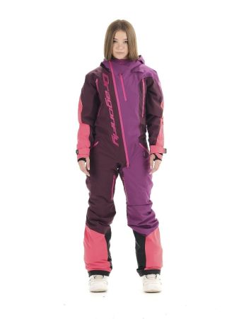 Комбинезон сноубордический Dragonfly Premium Woman Purple&Brown в Краснодаре