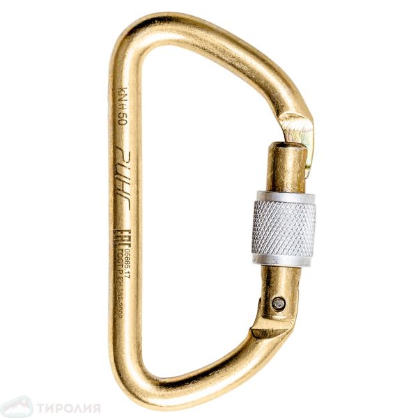  Карабины Ринг сталь трапеция (keylock) 5000 (10шт) в Краснодаре  