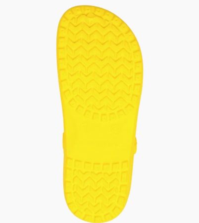 Купить сабо "kaury" slaks эва желтый