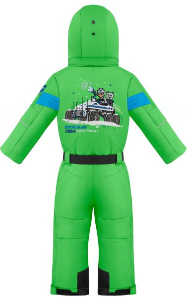 Комбинезон горнолыжный Poivre Blanc W21-0930-BBBY зеленый в Краснодаре