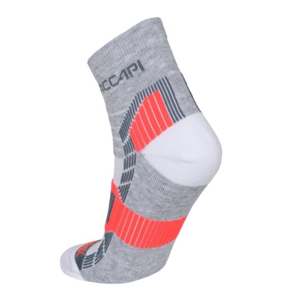 Купить Носки Accapi Running Coolmax Gray/Scarlet в Краснодаре