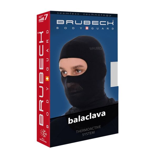 Подшлемник Brubeck черный в Краснодаре