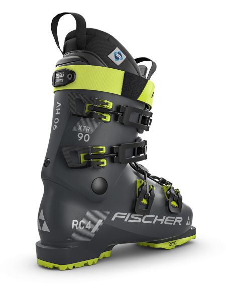 Ботинки горнолыжные Fischer XTR RC4 90 HV GW Granite/Granite