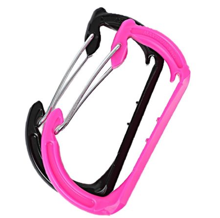  Карабин Венто развесочный Краб розовый в Краснодаре  