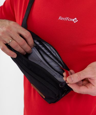 Сумка Red Fox поясная Starling черный