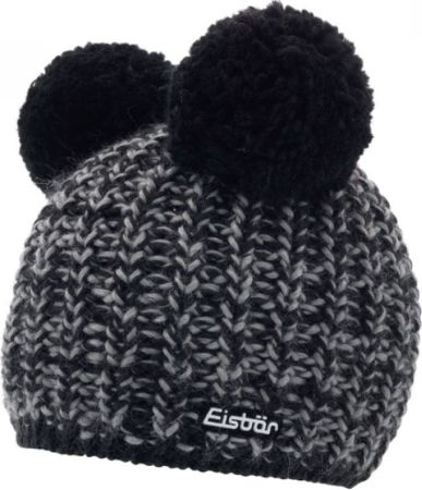 Шапка Mimi Pompon MU Eisbar черно-белый в Краснодаре