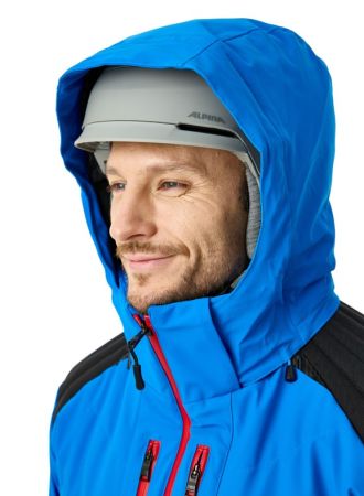 Куртка горнолыжная Phenix Traction с капюшоном BL в Краснодаре