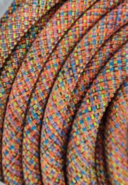  Веревка Шнур статика д.10 мм.48 пр полноцвет в Краснодаре  