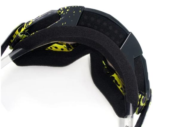 Купить очки мотоциклетные/снегоходные следопыт м6,линзы chrome silver+ transparent в Краснодаре