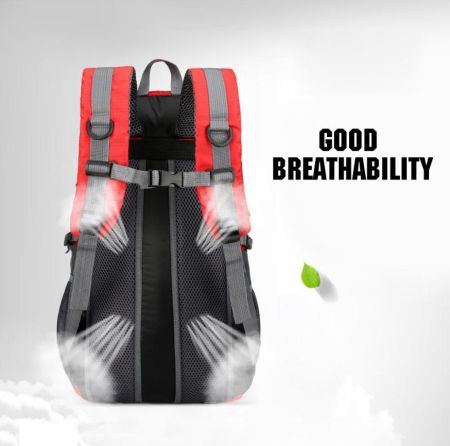 Рюкзак Hiking 30л красный