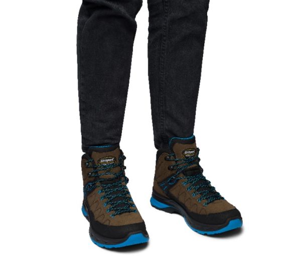 Купить ботинки grisport арт.14903s76tn tm коричневые в Краснодаре