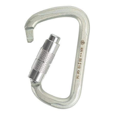  Карабин Вертикаль стальной люкс автомат (кейлок) в Краснодаре  