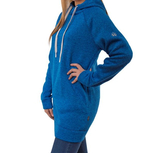 Куртка-анорак Кухлянка синий меланж в Краснодаре