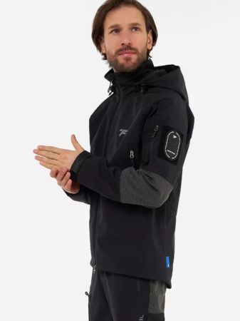 Куртка Finntrail Софтшелл Tactic 1323 Graphite