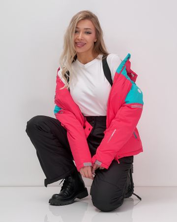 Костюм горнолыжный 02810М малиновый в Краснодаре