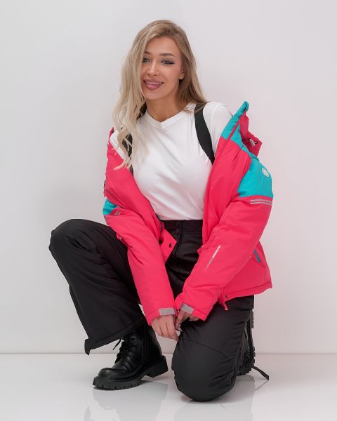Костюм горнолыжный 02810М малиновый в Краснодаре