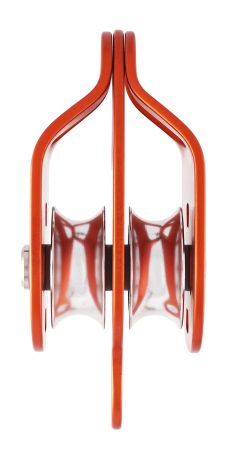  Блок-ролик двойной Double с подшипником дюраль Венто в Краснодаре  