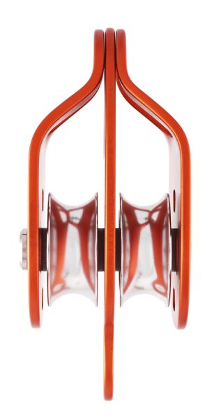  Блок-ролик двойной Double с подшипником дюраль Венто в Краснодаре  