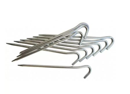 Набор колышков Tramp алюминиевых 10 шт TRA-013