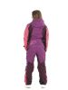 Комбинезон сноубордический Dragonfly Premium Woman Purple&Brown в Краснодаре