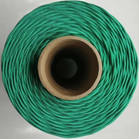  Шнур ПА плетеный 16-ти пр.с ПА серд.d 3мм зеленый,синий в Краснодаре  