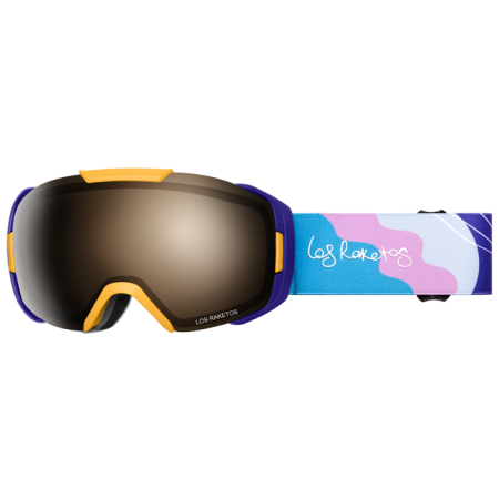 Купить Маска Los Raketos Lumi Smoke Silver в Краснодаре