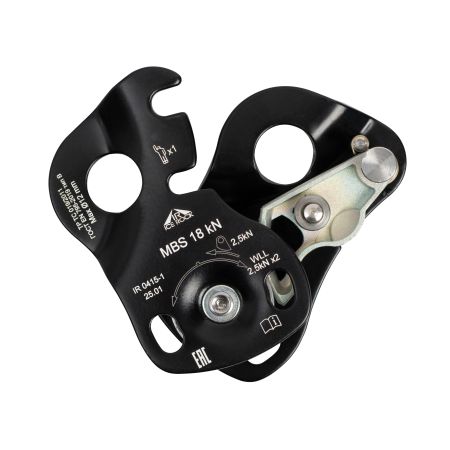  Блок-ролик Вертикаль с зажимом Elephanti в Краснодаре  