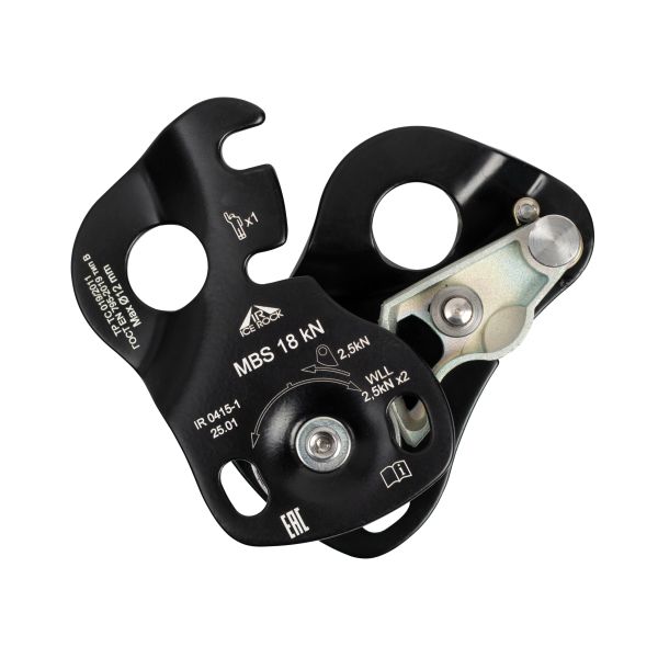  Блок-ролик Вертикаль с зажимом Elephanti в Краснодаре  