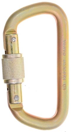  Карабин Венто Высота 512 сталь трапеция муфта (3шт) в Краснодаре  