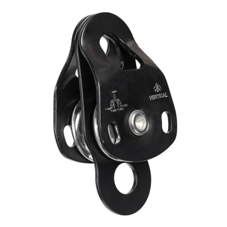  Блок-ролик Вертикаль двойной большой с подшипником в Краснодаре  