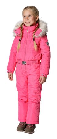 Комбинезон горнолыжный W18-1030-BBGL/A Poivre Blanc розовый в Краснодаре