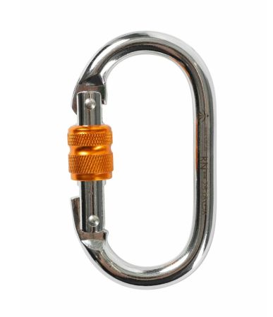  Карабин Вертикаль овал сталь ver 0259 в Краснодаре  