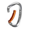  Карабин Вертикаль Скалолазный с гнутой защелкой (keylock) в Краснодаре  