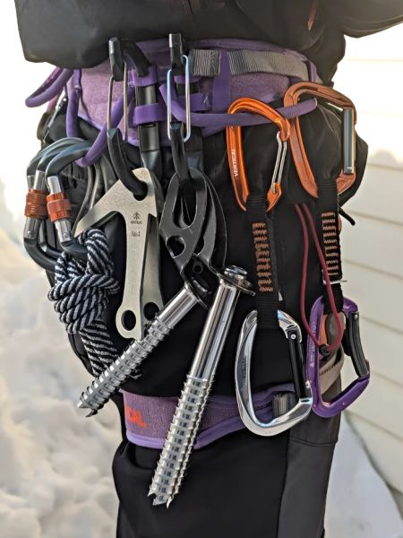  Карабин Венто развесочный Краб черный в Краснодаре  