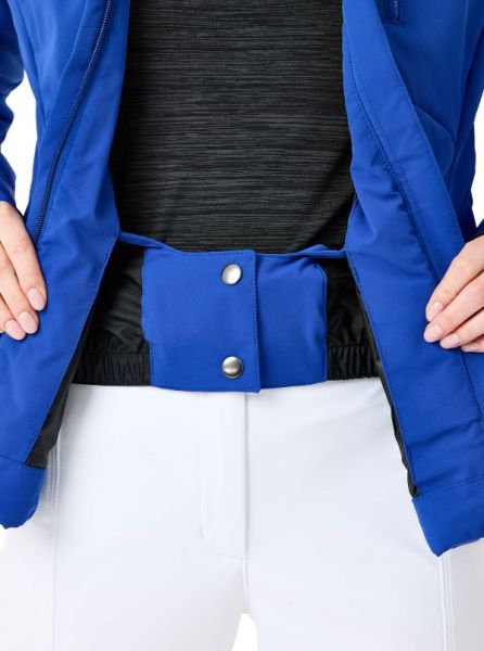 Куртка горнолыжная Poivre Blanc с иск.мехом W24-0802-WO/A синий в Краснодаре