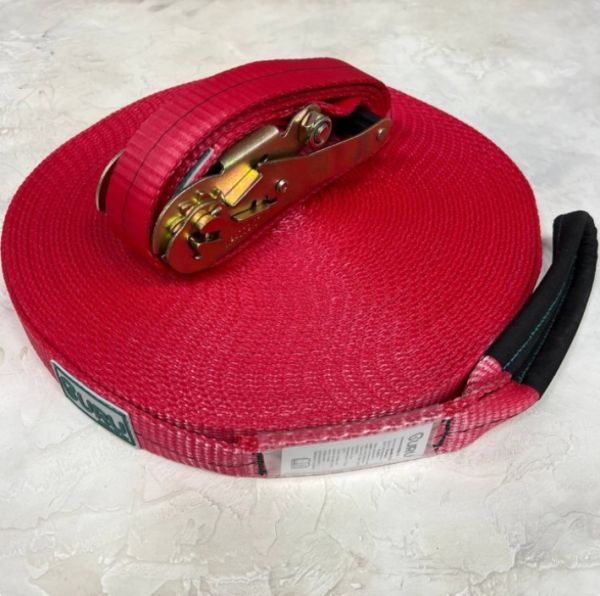  Слеклайн GURU 15 м с петлей и натяжителем в Краснодаре  