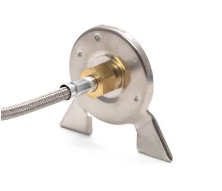 Переходник-адаптер Следопыт GSA-02 горизонт.(тренога+шланг)