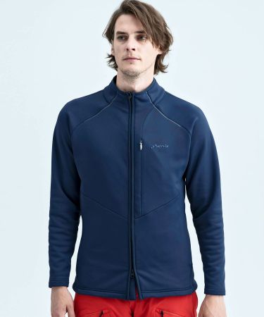 Куртка Phenix Alpine Natural Heat Fleece синий в Краснодаре