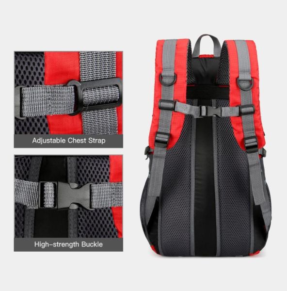 Рюкзак Hiking 30л красный