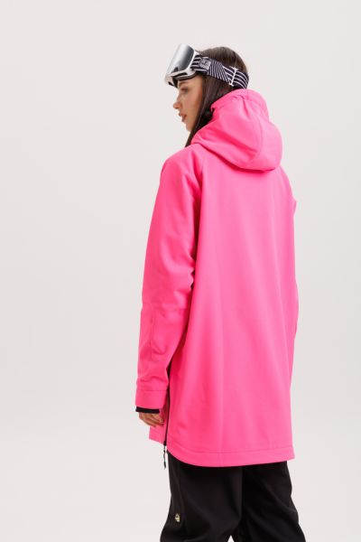 Анорак сноубордический MountainMan Barbie розовый неон в Краснодаре