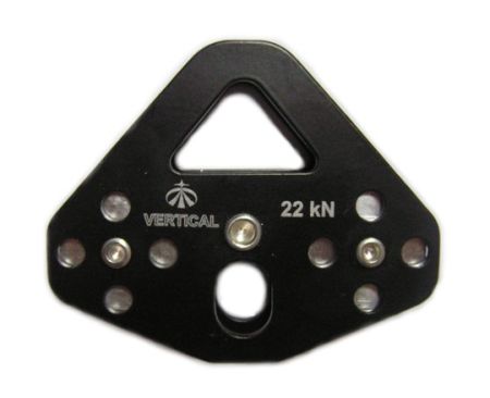  Блок-ролик Вертикаль Тандем дюраль с подшипником  в Краснодаре  