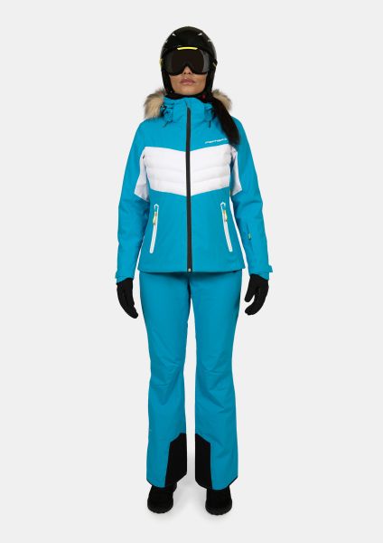 Куртка горнолыжная Fischer Alpbach Blue Ocean в Краснодаре