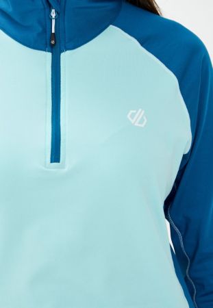 Толстовка Dare2B Involved II Strch бирюзовый в Краснодаре