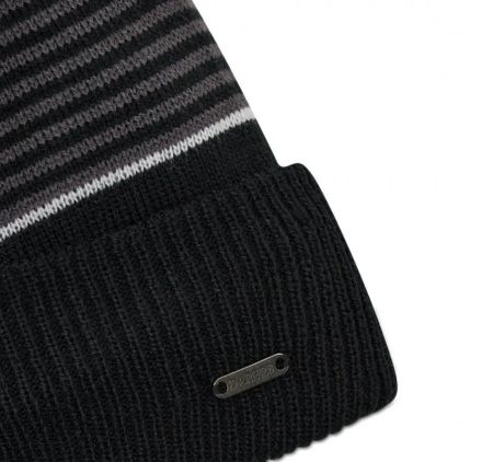 Шапка Dare2B Out Wit Beanie черный,оранжевый в Краснодаре