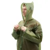 Плащ-дождевик Следопыт EVA 80х131 см на кнопках,army green