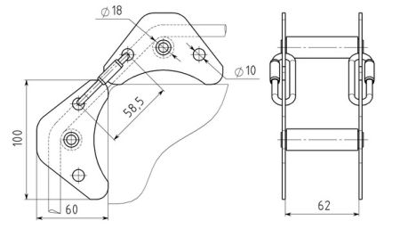  Комплект роликов Вертикаль для перегиба в Краснодаре  