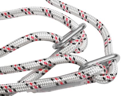  Строп веревочный двойной регулируемый с амортизатором «аВ22р» в Краснодаре  