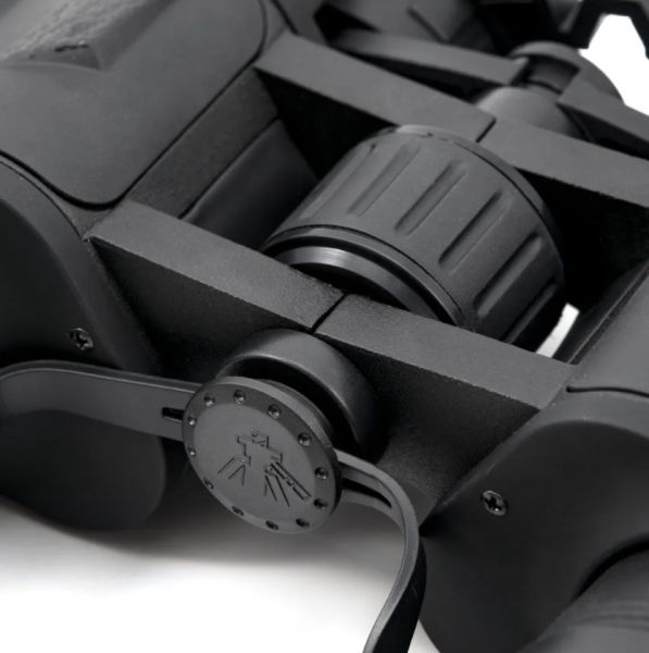 Бинокль Следопыт 7х35,170*140*60 мм,696г, в чехле черный